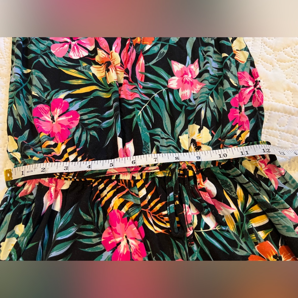 Floral Strapless Romper by Lascana Victoria's Secret - Picture 8 of 8